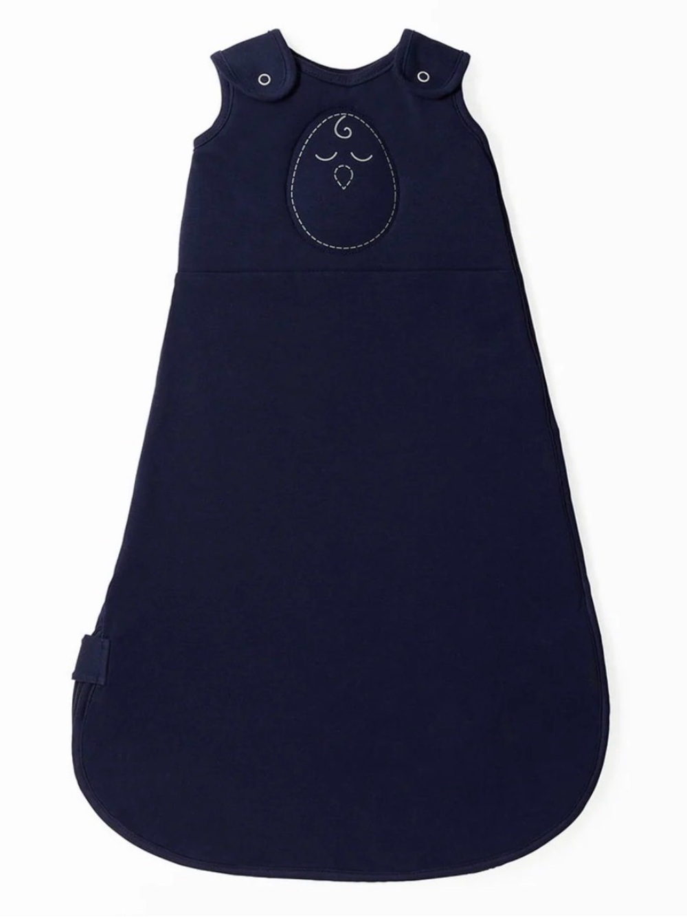 Nested Bean Classic Zen Sleep Sack in Night Sky Navy size M 6-15 months